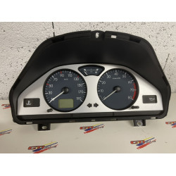 Fond de compteur Alu brossé - 106 8S et Saxo 8S