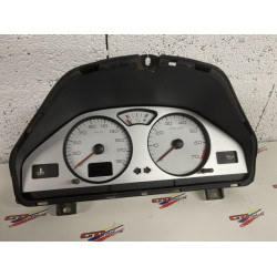 Fond de compteur Alu brossé - 106 8S et Saxo 8S