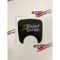 Logo de serrure de hayon Peugeot 106 S2 - Enfant Terrible Noir