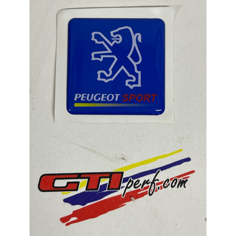 Logo Peugeot Sport Bleu