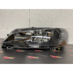 Phares à fond noirs Peugeot 306 H7/H7