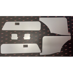 Jeu de panneaux de porte Aluminium  - 106 et Saxo