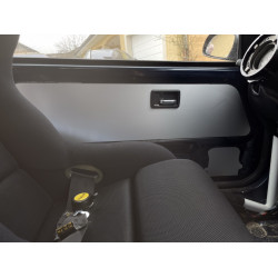 Jeu de panneaux de porte Aluminium  - 106 et Saxo