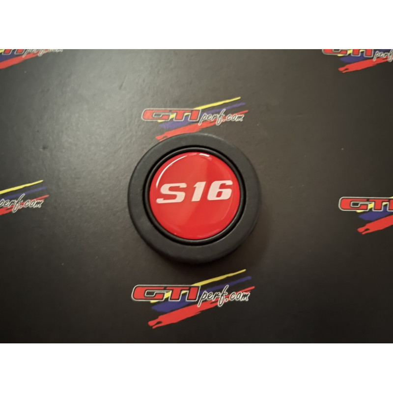 Logo de Centre de Volant S16 Rouge