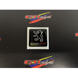 Logo Peugeot Sport Noir