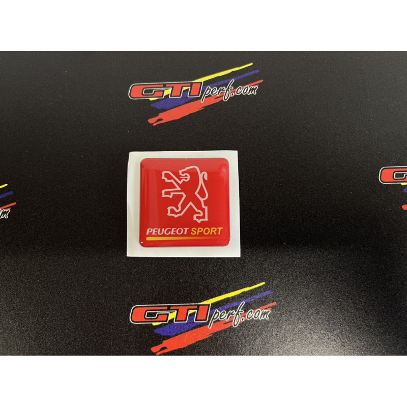 Logo Peugeot Sport Rouge
