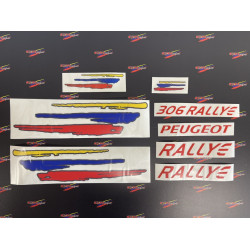 Kit Déco Peugeot 306 Rallye