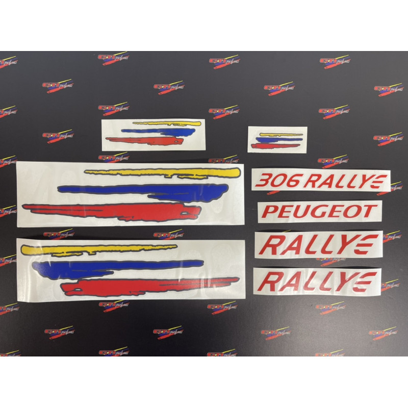 Kit Déco Peugeot 306 Rallye
