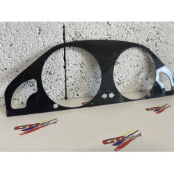 Fond de compteur Carbone - Saxo 1.5D, 1.1i, 1.4i et 1.6i VTS