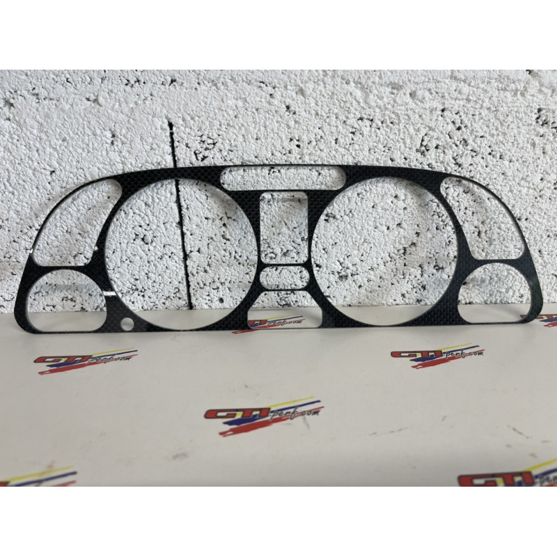 Fond de compteur Carbone - Peugeot 306