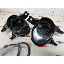 Anti brouillard fond noir Peugeot 206