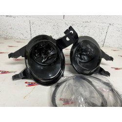 Anti brouillard fond noir Peugeot 206