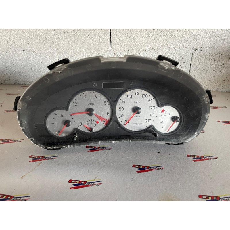 Compteur Peugeot 206 CC essence