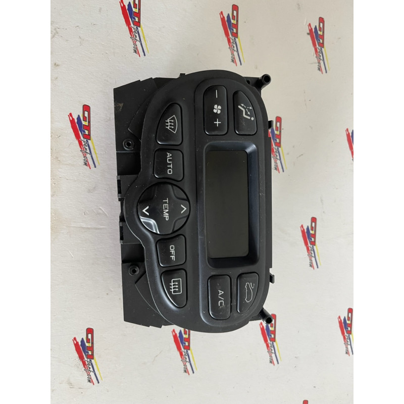 Commande de climatisation chauffage Peugeot 206 Berline, CC et Peugeot 307